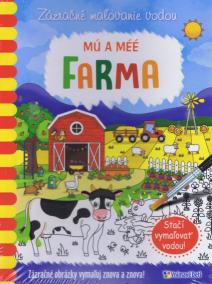 Mú a méé - Farma - zázračné maľovanie vodou