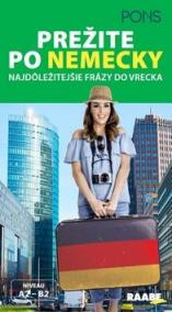 Prežite po nemecky -(Pons) najdôležitejšie frázy do vrecka