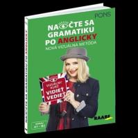 Nová vizuálna metóda-Pons- Naočte sa gramatiku po anglicky A1-B2