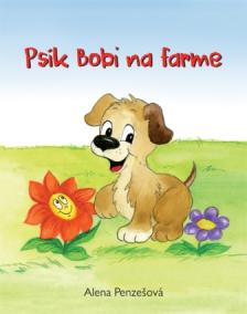 Psík Bobi na farme