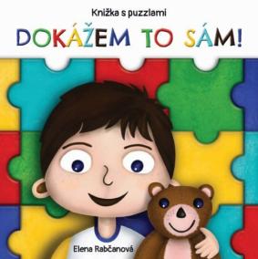 Dokážem to sám - knižka s puzzlami