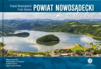 Powiat Nowosadecki z nieba