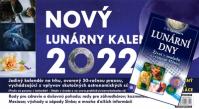 Nový Lunárny kalendár 2022 + Lunární dny