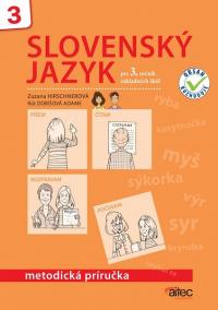 Slovenský jazyk pre 3. ročník základných škôl