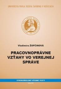 Pracovnoprávne vzťahy vo verejnej správe