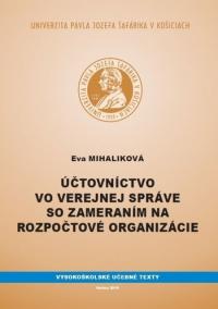 Účtovníctvo vo verejnej správe so zameraním na rozpočtové organizácie