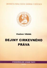 Dejiny cirkevného práva