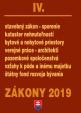 Zákony IV-2019