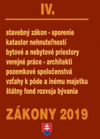 Zákony IV-2019