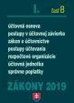 Zákony I-B 2019