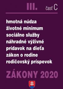 Zákony 2020/III. časť C