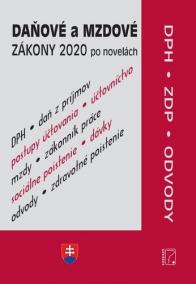 Daňové a mzdové zákony 2020 po novelách