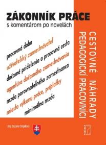 Zákonník práce s komentárom po novelách