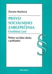 Právo sociálneho zabezpečenia. Osobitná časť. Poistný systém v Slovenskej republike s príkladmi.