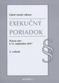 Exekučný poriadok. Právny stav k 15. septembru 2017 - Úzz, 2. vydanie