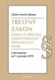 Trestný zákon, Zákon o trestnej zodpovednosti právnických osôb, S účinnosťou od 1. januára 2019