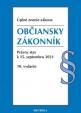 Občiansky zákonník. Úzz, 10. vyd., 9/2021