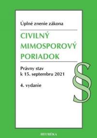 Civilný mimosporový poriadok. Úzz, 4. vyd., 9/2021