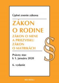 Zákon o rodine. Úzz, 7. vyd., 9/2021