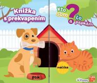 Knižka s prekvapením: Kto som a čo papkám?