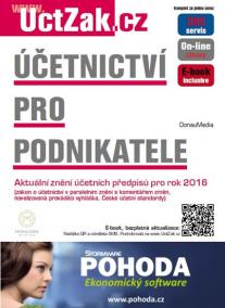 Účetnictví pro podnikatele 2016