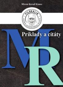 Príklady a citáty M – R