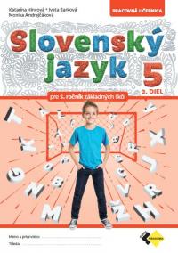 Slovenský jazyk pre 5.ročník - 2.diel