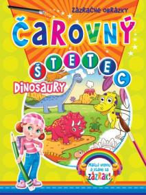 Čarovný štetec - Dinosaury