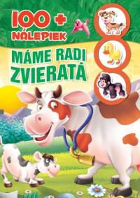 Máme radi zvieratá - 100+ nálepiek