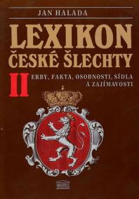 Lexikon české šlechty II.