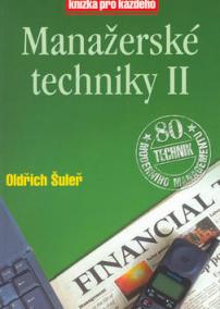 Manažerské techniky II