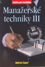 Manažerské techniky III