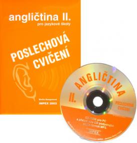 Angličtina pro jazykové školy 2 Poslechová cvičení + CD