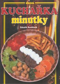 Kuchařka Minutky 68,-