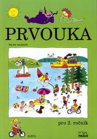 Prvouka pro 2.ročník ZŠ - učebnice