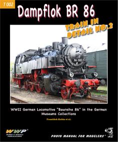 Dampflok BR 86 Train In Detail NO.2