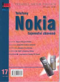 Telefony Nokia tajemství zbavené