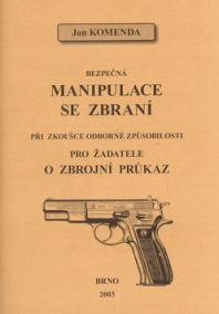 Bezpečná manipulace se zbraní při zkoušce odborné způsobilosti