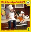 Oli a David pečou dort