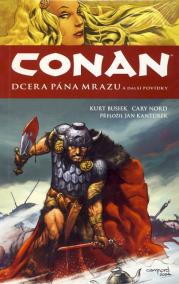 Conan - Dcera pána mrazu a další povídky - brož.