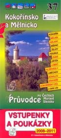 Kokořínsko a Mělnicko 37. - Průvodce po Č,M,S + volné vstupenky a poukázky