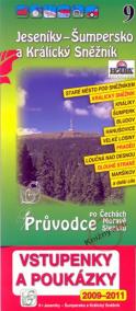 Jeseníky - Šumpersko a Králický Sněžník 9. - Průvodce po Č,M,S + volné vstupenky a poukázky