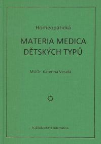 Homeopatická materia medica dětských typů