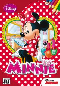 Minnie - Omalovánka A5