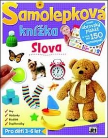 Slova - Samolepková knížka