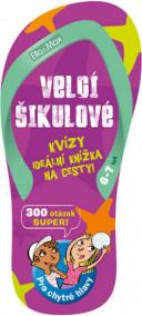 Velcí šikulové, 6-7 let – Kvízy na cesty