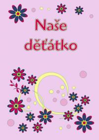 Naše děťátko - růžová