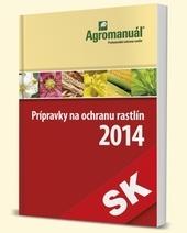 Prípravky na ochranu rastlín 2014