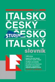 FIN Italsko český a česko italský slovník Studijní