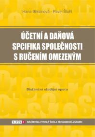 Účetní a daňová specifika společnosti s ručením omezeným